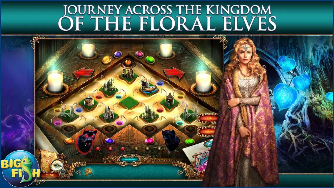 Ảnh chụp màn hình của Unfinished Tales: Illicit Love - A Hidden Objects Fairy Tale