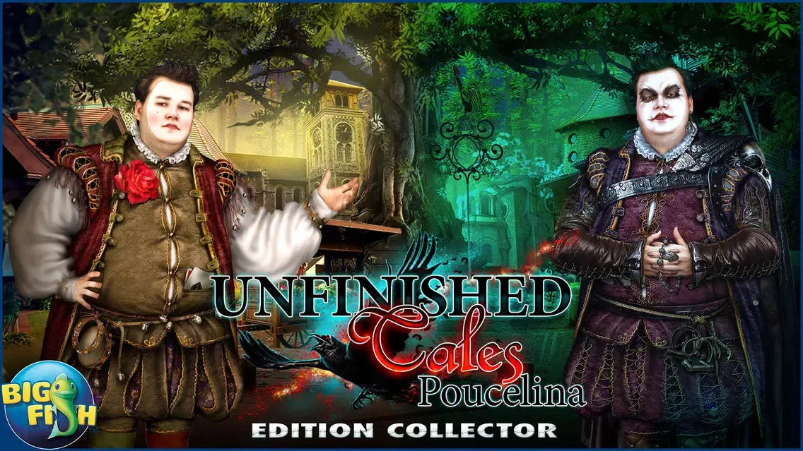 Ảnh chụp màn hình của Unfinished Tales: Illicit Love - A Hidden Objects Fairy Tale