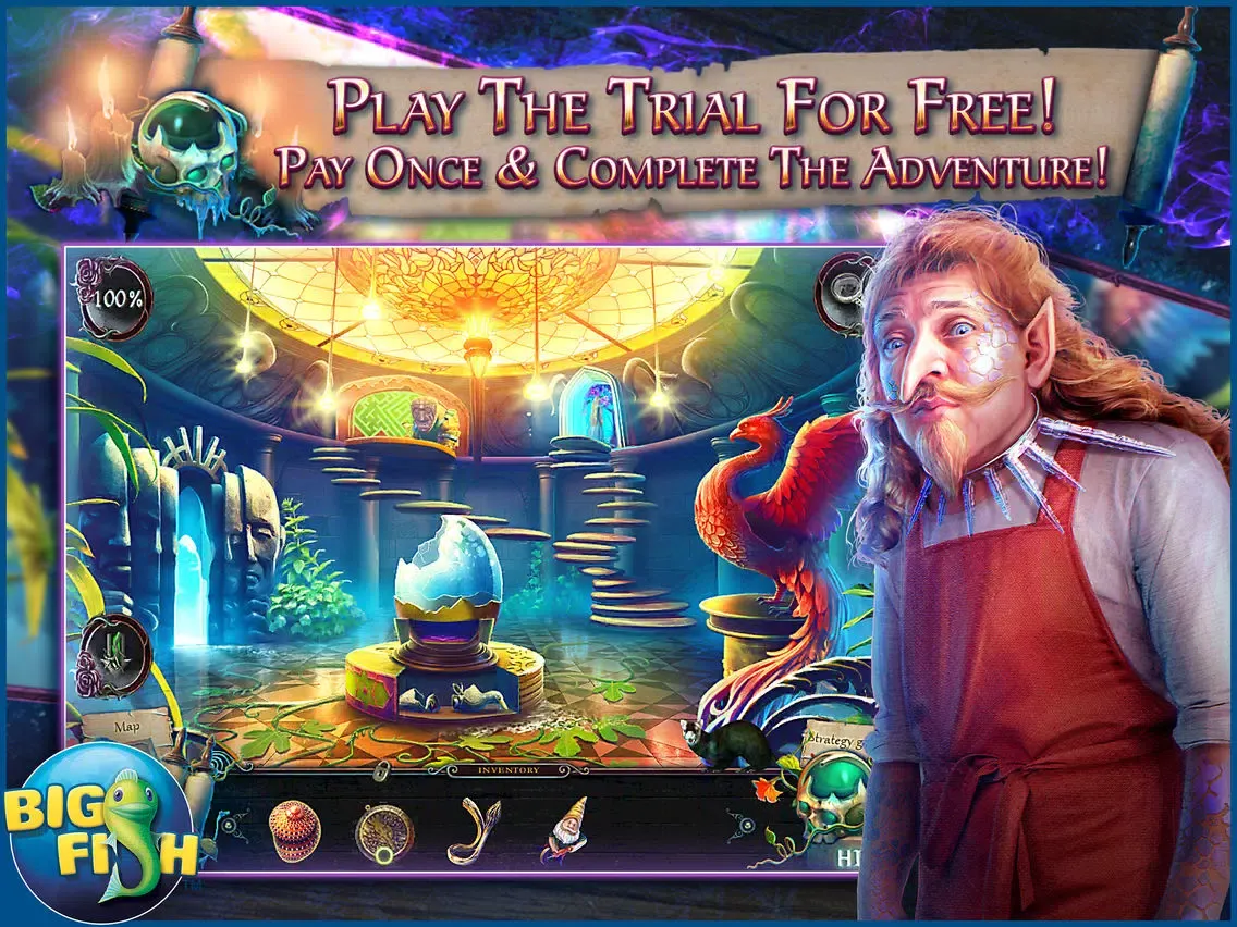 Witches' Legacy: Dark Days to Come - Hidden iPad  Screenshots