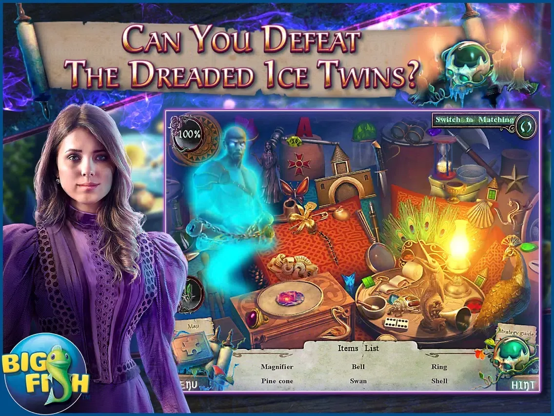 Witches' Legacy: Dark Days to Come - Hidden iPad  Screenshots
