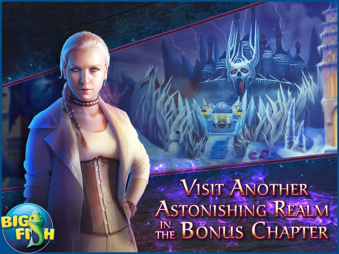 Witches' Legacy: Dark Days to Come - Hidden iPad  Screenshots