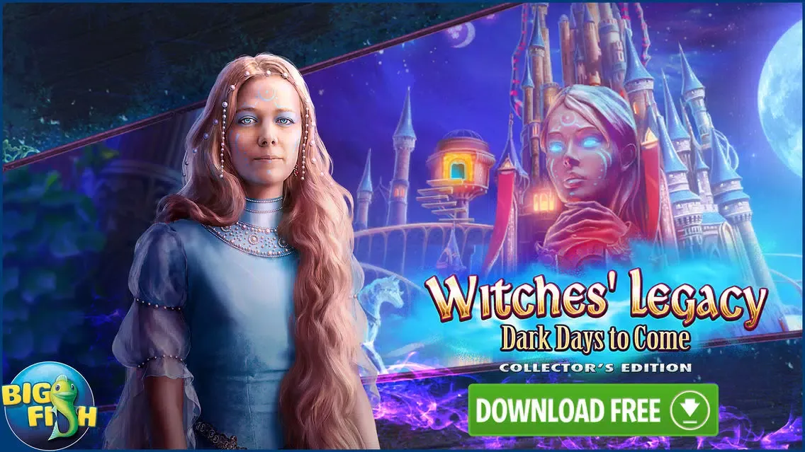 Witches' Legacy: Dark Days to Come - Hidden Screenshots