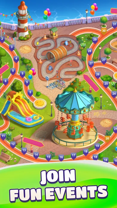 Gummy Drop! Match 3 Puzzles スクリーンショット