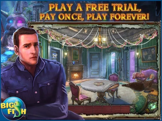 Captures d'écran de Whispered Secrets: Into the Beyond - A Hidden Object Adventure iPad 