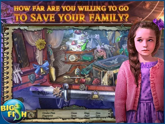 Captures d'écran de Whispered Secrets: Into the Beyond - A Hidden Object Adventure iPad 