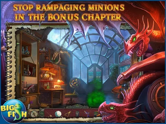 Captures d'écran de Whispered Secrets: Into the Beyond - A Hidden Object Adventure iPad 