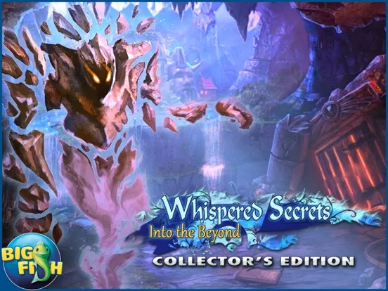 Captures d'écran de Whispered Secrets: Into the Beyond - A Hidden Object Adventure iPad 
