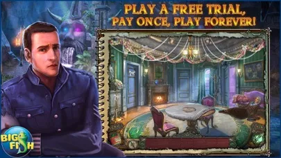 Captures d'écran de Whispered Secrets: Into the Beyond - A Hidden Object Adventure