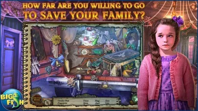 Captures d'écran de Whispered Secrets: Into the Beyond - A Hidden Object Adventure