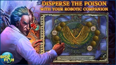 Captures d'écran de Whispered Secrets: Into the Beyond - A Hidden Object Adventure