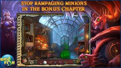 Captures d'écran de Whispered Secrets: Into the Beyond - A Hidden Object Adventure