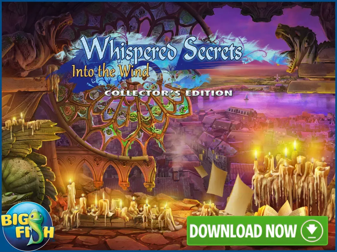 صور Whispered Secrets: Into the Wind - Hidden Objects iPad 