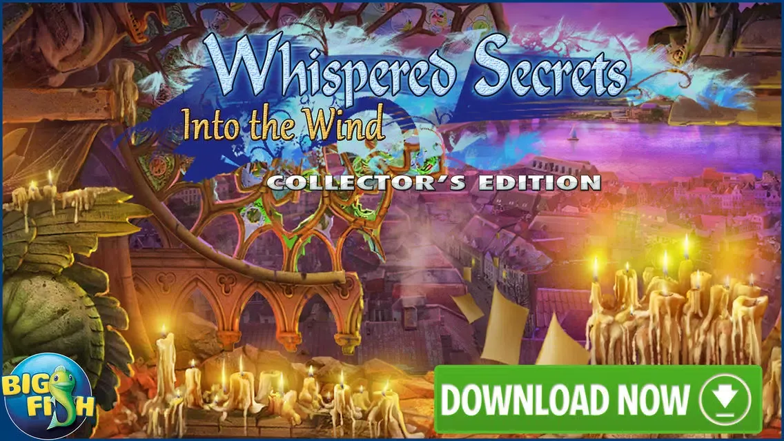 صور Whispered Secrets: Into the Wind - Hidden Objects