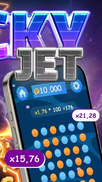 Скриншоты Lucky Jets Hid