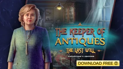 Keeper of Antiques: Last Will स्क्रीनशॉट