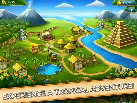 Tangkapan skrin Artifact Quest - Match 3 Game iPad 