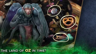 Zrzuty ekranu Bridge to Another World: Oz
