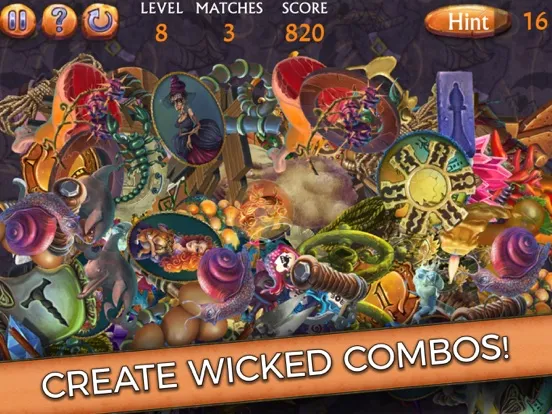 Witch's Tales iPad  Screenshots