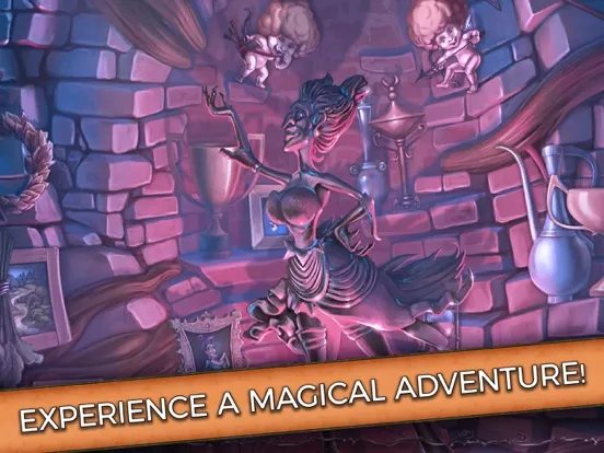Witch's Tales iPad  Screenshots