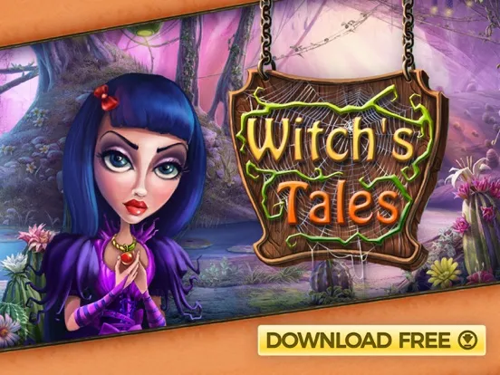 Witch's Tales iPad  Screenshots