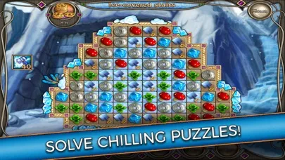 Tangkapan skrin Cave Quest - Match 3 Game