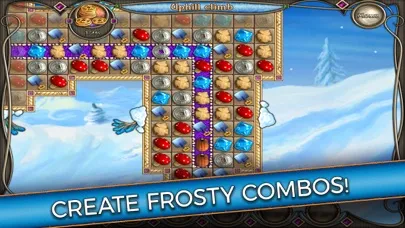 Tangkapan skrin Cave Quest - Match 3 Game