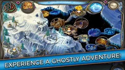 Tangkapan skrin Cave Quest - Match 3 Game