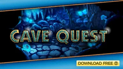 Tangkapan skrin Cave Quest - Match 3 Game