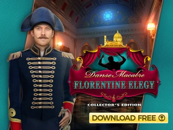 Danse Macabre: Elegy iPad 应用截图