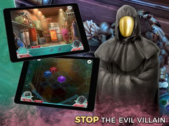 Скриншоты Dead Reckoning: Sleight iPad 