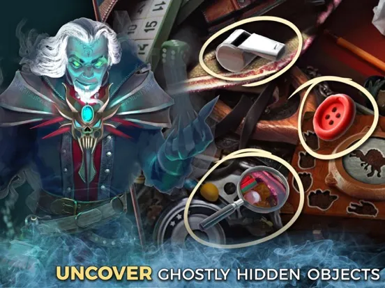 Grim Tales: The White Lady iPad  سکرین شاٹس