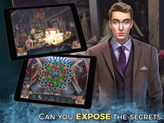 Grim Tales: The White Lady iPad  سکرین شاٹس
