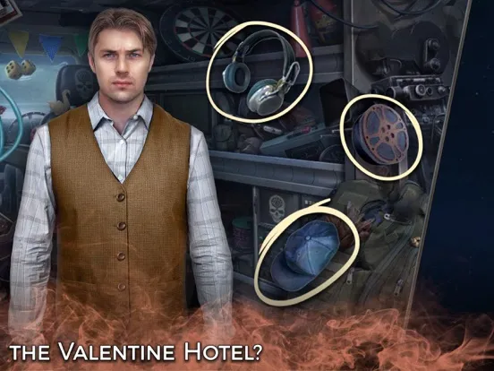 Haunted Hotel: The Evil Inside iPad 应用截图