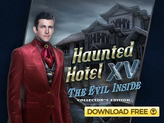 Haunted Hotel: The Evil Inside iPad 应用截图