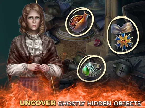 صور Haunted Legends: Cursed Gift iPad 