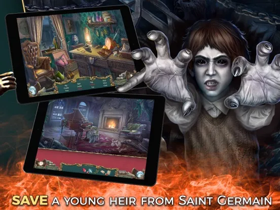 صور Haunted Legends: Cursed Gift iPad 