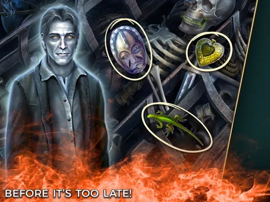 صور Haunted Legends: Cursed Gift iPad 