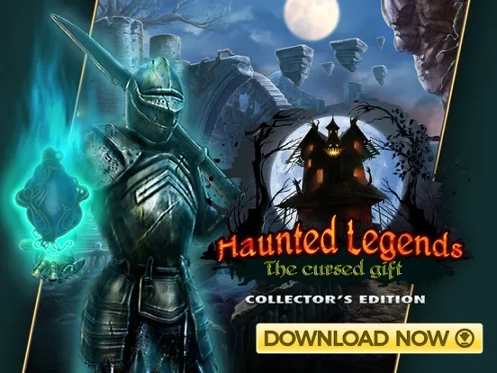 صور Haunted Legends: Cursed Gift iPad 
