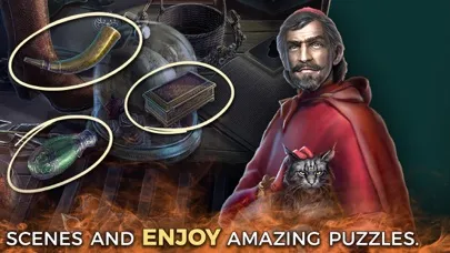 Ảnh chụp màn hình của Haunted Legends: Black Hawk