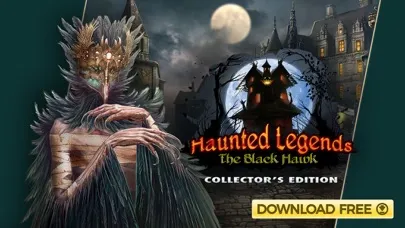 Ảnh chụp màn hình của Haunted Legends: Black Hawk