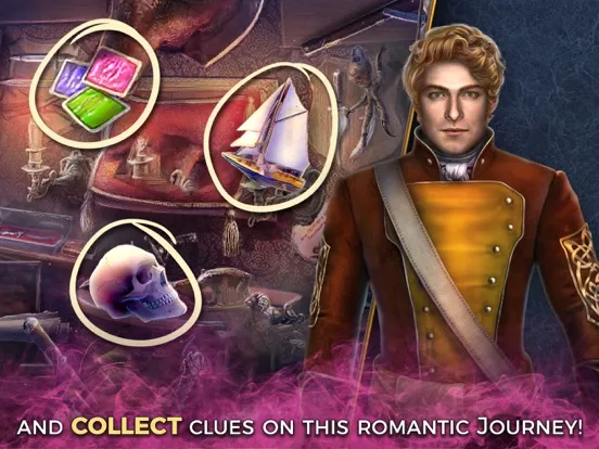 Capturas de pantalla de Immortal Love: Blind Desire iPad 