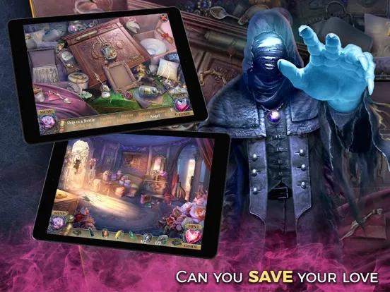 Capturas de pantalla de Immortal Love: Blind Desire iPad 