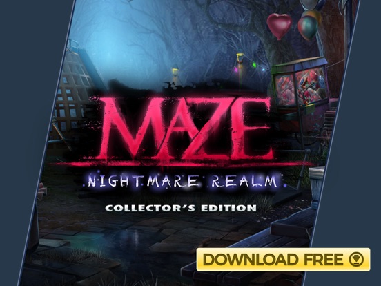 Скриншоты Maze: Nightmare Realm iPad 