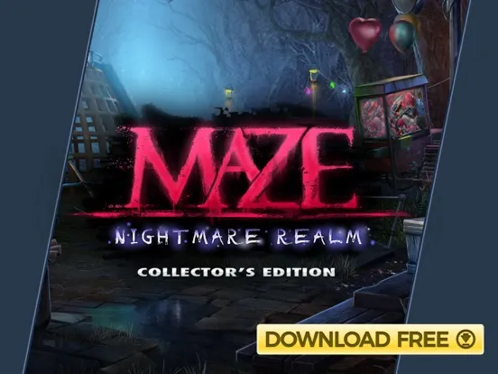 Capturas de pantalla de Maze: Nightmare Realm iPad 