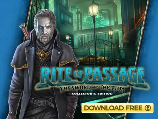 Zrzuty ekranu Rite of Passage: Sword of Fury iPad 