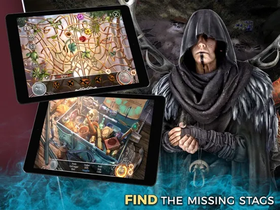 Saga of Nine Worlds: The Stags iPad  スクリーンショット