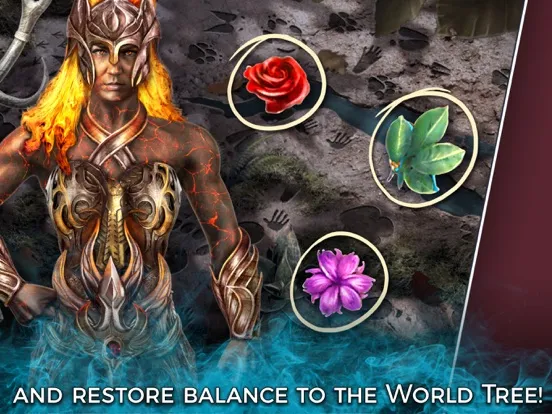 Saga of Nine Worlds: The Stags iPad  スクリーンショット