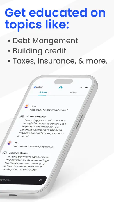 Finance Genius - AI for Money স্ক্রিনশট