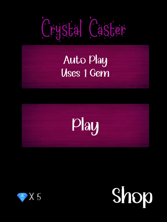 صور Crystal Caster iPad 
