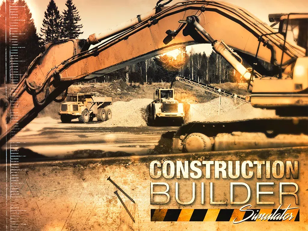 Construction Builder Simulator iPad  سکرین شاٹس